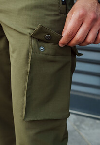 Фото - Штаны цвета хаки Staff cargo tao spandex khaki - Men box