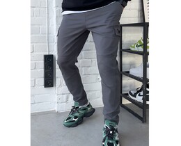 Фото - Штаны-карго серые Staff cargo copp gray - Men box