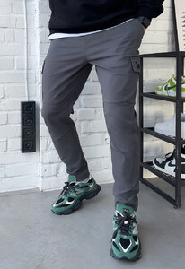 Фото - Штаны-карго серые Staff cargo copp gray - Men box