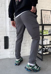Фото - Штаны-карго серые Staff cargo copp gray - Men box
