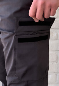 Фото - Штаны-карго серые Staff cargo copp gray - Men box