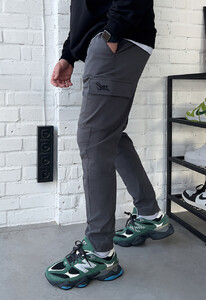 Фото - Штаны-карго серые Staff cargo copp gray - Men box