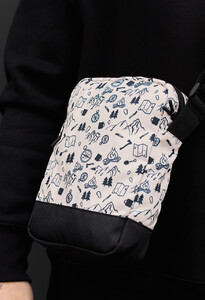 Фото - Молодежная сумка через плечо Staff travel - Men box