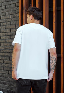 Фото - Футболка белая классическая Staff white basic - Men box