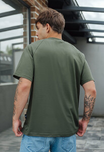 Фото - Футболка зеленая хлопковая Staff basic green - Men box