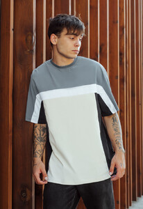 Фото - Футболка свободного кроя Staff ik colors oversize - Men box