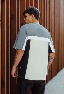 Фото - Футболка свободного кроя Staff ik colors oversize - Men box