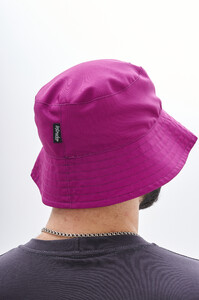 Фото - Унісекс панама на літо Intruder фіолетового кольору - Men box