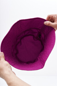 Фото - Унісекс панама на літо Intruder фіолетового кольору - Men box