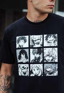 Фото - Футболка мужская черная Staff anime - Men box