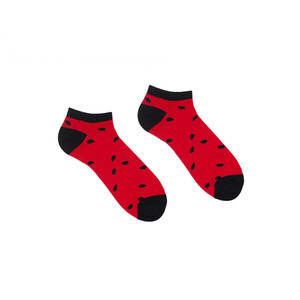 Фото - Шкарпетки короткі Sammy Icon червоні Melon Red Short - Men box