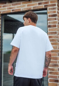 Фото - Футболка с круглым вырезом Staff basic white2 - Men box