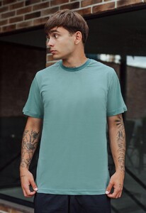 Фото - Футболка бирюзовая однотонная Staff turquoise basic - Men box