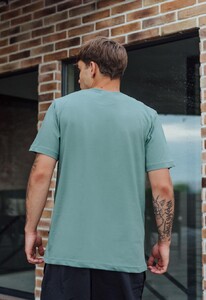 Фото - Футболка бирюзовая однотонная Staff turquoise basic - Men box
