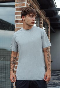 Фото - Футболка цвета серый меланж Staff gray melange basic - Men box