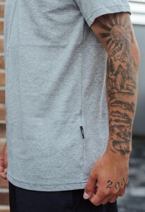 Фото - Футболка цвета серый меланж Staff gray melange basic - Men box