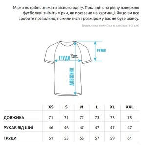 Фото - Футболка серая оверсайз Staff scar oversize - Men box