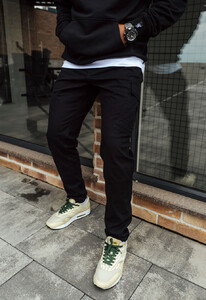 Фото - Штаны карго черные Staff cargo black TS - Men box