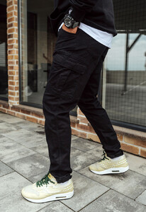 Фото - Штаны карго черные Staff cargo black TS - Men box