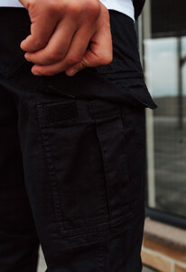 Фото - Штаны карго черные Staff cargo black TS - Men box