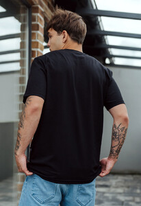Фото - Футболка классического кроя Staff black basic - Men box