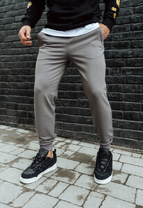 Фото - Мужские спортивные штаны серые Staff gray basic - Men box
