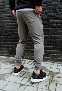 Фото - Мужские спортивные штаны серые Staff gray basic - Men box