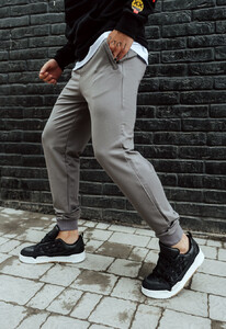 Фото - Мужские спортивные штаны серые Staff gray basic - Men box