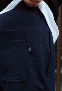 Фото - Спортивные штаны темно-синие Staff navy basic - Men box