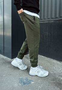 Фото - Спортивные штаны цвета хаки Staff khaki basic - Men box