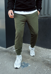 Фото - Спортивные штаны цвета хаки Staff khaki basic - Men box