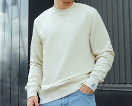 Фото - Свитшот унисекс молочный Staff milk basic - Men box