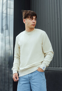 Фото - Світшот унісекс молочний Staff milk basic - Men box
