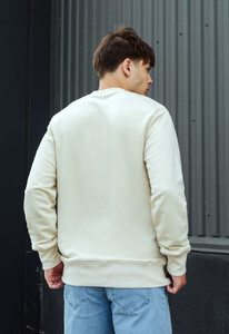 Фото - Світшот унісекс молочний Staff milk basic - Men box