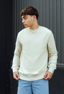 Фото - Світшот унісекс молочний Staff milk basic - Men box