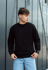 Фото - Свитшот базовый черный Staff black basic - Men box