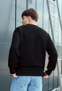 Фото - Свитшот базовый черный Staff black basic - Men box