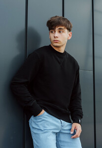 Фото - Свитшот базовый черный Staff black basic - Men box