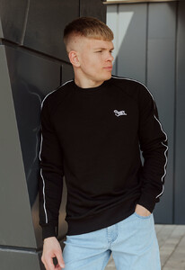 Фото - Свитшот черный с логотипом Staff black line logo - Men box