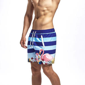 Фото - Бермуди SuperBody з фламінго - Men box