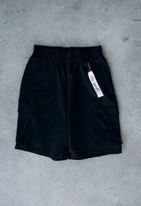 Фото - Шорты черные с брелоком Staff x SadSvit Цвіт Магнолії black - Men box