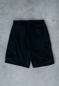 Фото - Шорты черные с брелоком Staff x SadSvit Цвіт Магнолії black - Men box