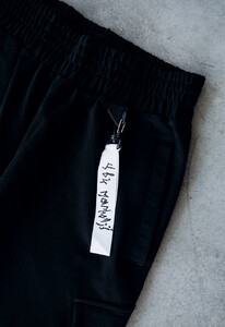 Фото - Шорты черные с брелоком Staff x SadSvit Цвіт Магнолії black - Men box