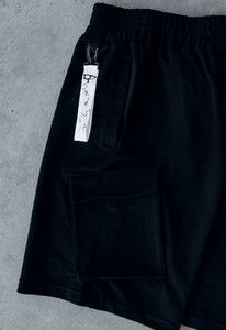 Фото - Шорты черные с брелоком Staff x SadSvit Цвіт Магнолії black - Men box