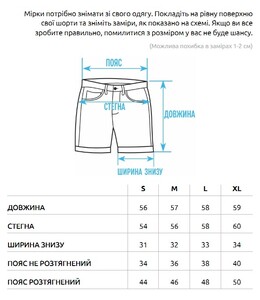 Фото - Шорты черные с брелоком Staff x SadSvit Цвіт Магнолії black - Men box