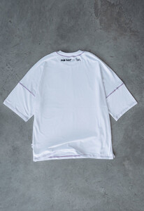 Фото - Футболка белая Staff x SadSvit Цвіт Магнолії white oversize - Men box
