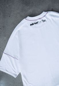 Фото - Футболка белая Staff x SadSvit Цвіт Магнолії white oversize - Men box