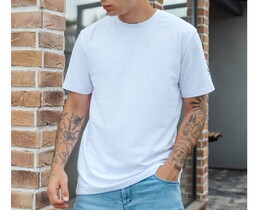 Фото - Футболка мужская белая Staff white logo - Men box