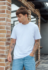 Фото - Футболка мужская белая Staff white logo - Men box