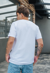 Фото - Футболка мужская белая Staff white logo - Men box